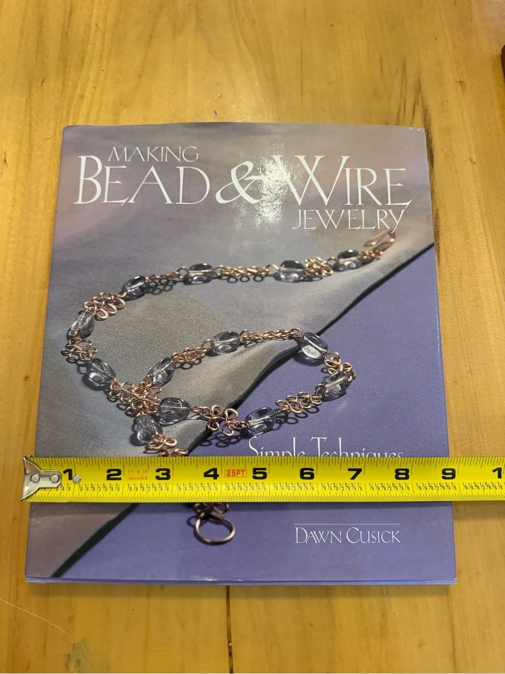 Beading Jewelry Making Book Lot Wire Jewelry Findings Finishings Beadwork 2 Book
